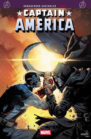 Captain America #14 cover