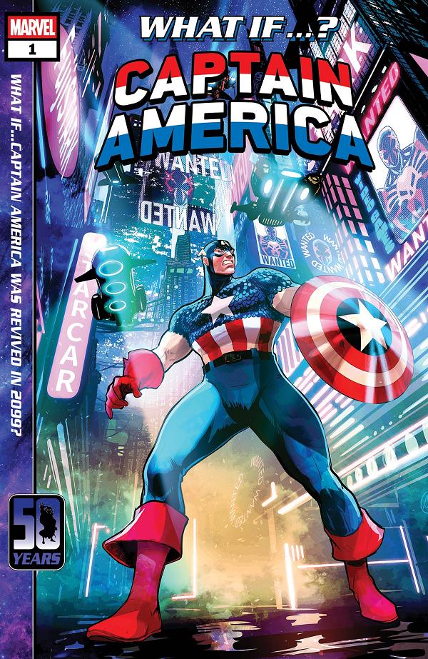 What If...? Captain America #1 cover by Lucas Werneck