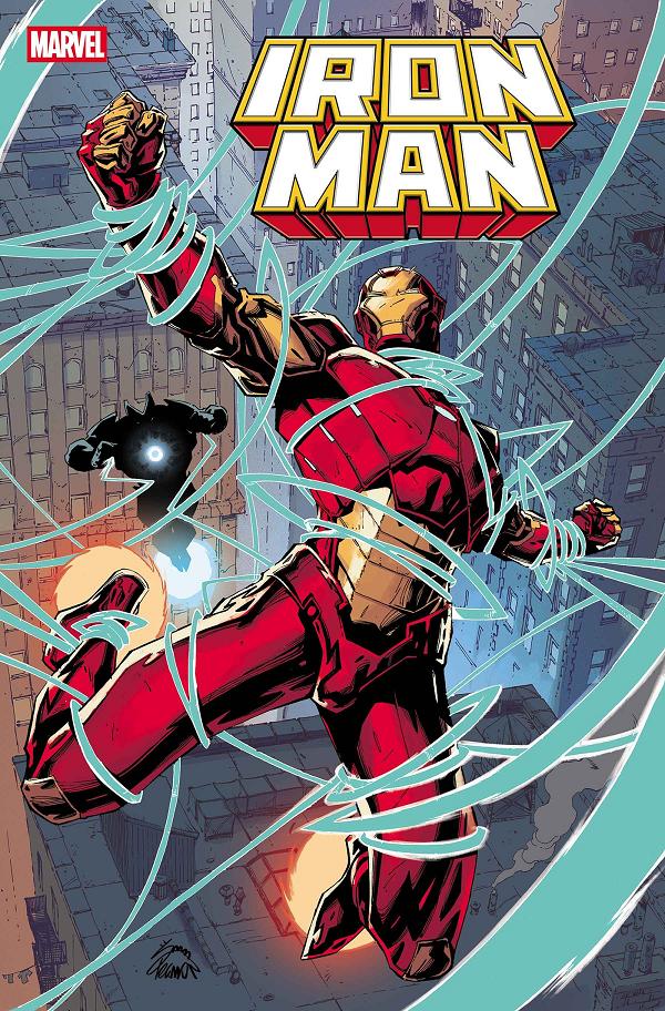 Iron Man #8 cover