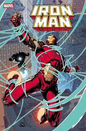 Iron Man #8 cover