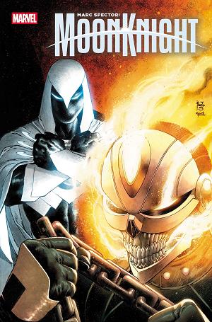 Marc Spector: Moon Knight #7 cover