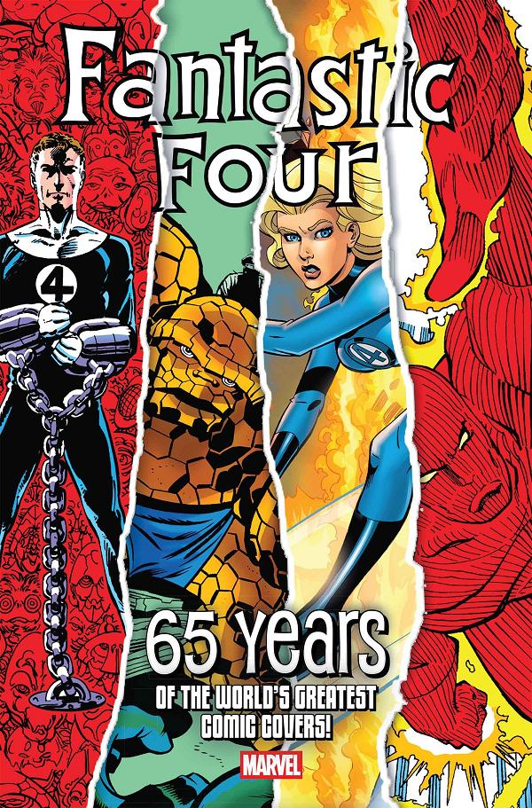 Fantastic Four: 65 Years Of The World's Greatest Comic Covers! #1 cover