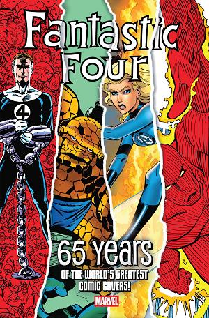 Fantastic Four: 65 Years Of The World's Greatest Comic Covers! #1 cover