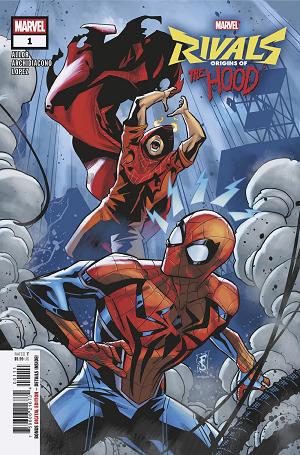 Origins Of The Hood: Marvel Rivals #1 cover