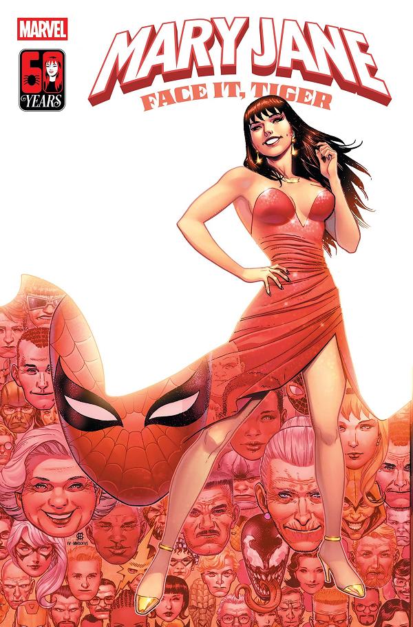 Mary Jane: Face It, Tiger #1 cover