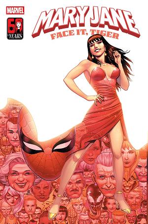 Mary Jane: Face It, Tiger #1 cover
