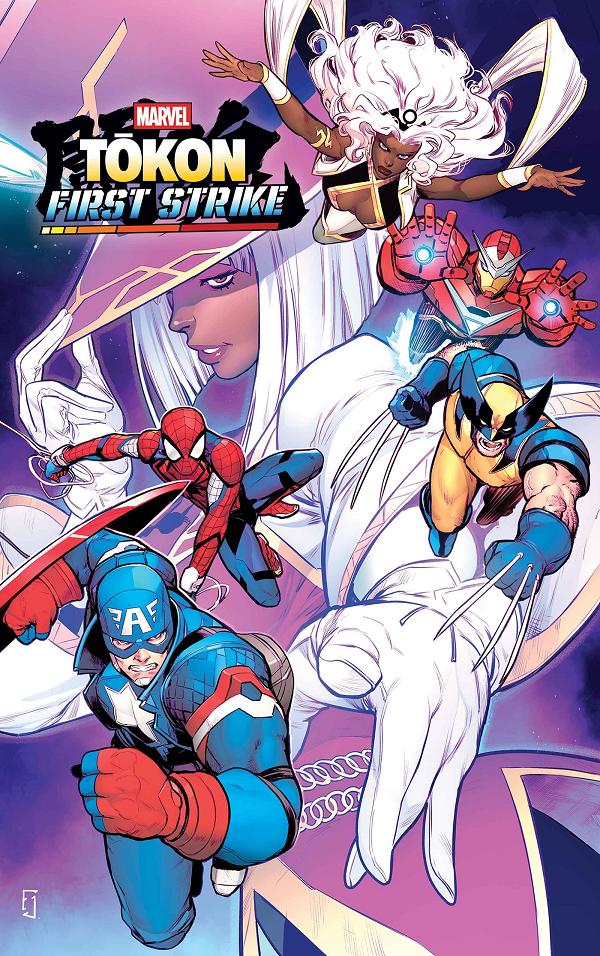 Marvel Tokon: First Strike #1 cover