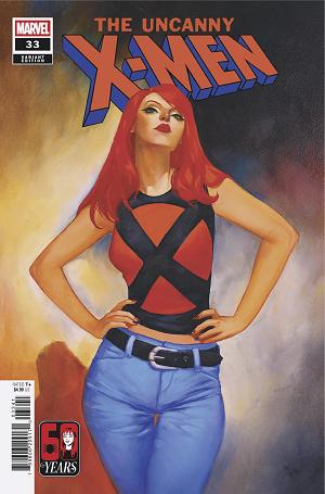 Uncanny X-Men #33 MEGHAN HETRICK MARY JANE WATSON VARIANT cover