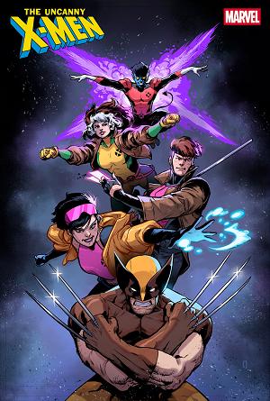 Uncanny X-Men #33 JUAN FRIGERI VARIANT cover