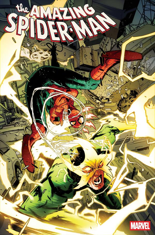 Amazing Spider-Man #34 FEDERICO VICENTINI VARIANT [1:25] cover