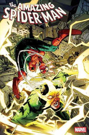 Amazing Spider-Man #34 FEDERICO VICENTINI VARIANT [1:25] cover