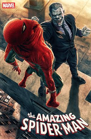Amazing Spider-Man #34 LEE BERMEJO AMAZING VISIONS VARIANT cover