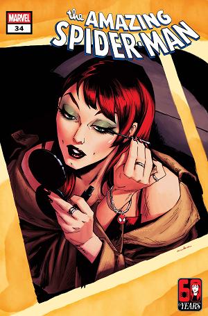 Amazing Spider-Man #34 KRIS ANKA MARY JANE WATSON VARIANT cover