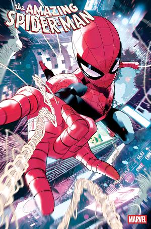 Amazing Spider-Man #34 SIMONE DI MEO VARIANT cover