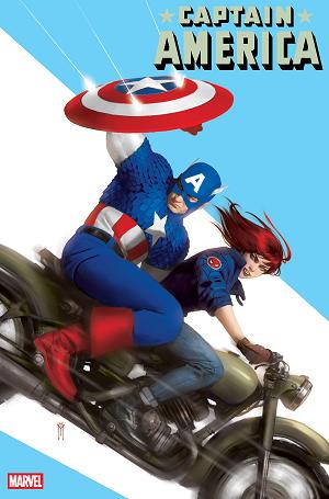 Captain America #14 MIGUEL MERCADO MARY JANE WATSON VARIANT [ARM] cover