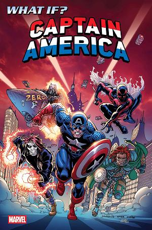 What If...? Captain America #1 DAVID YARDIN HOMAGE VARIANT cover