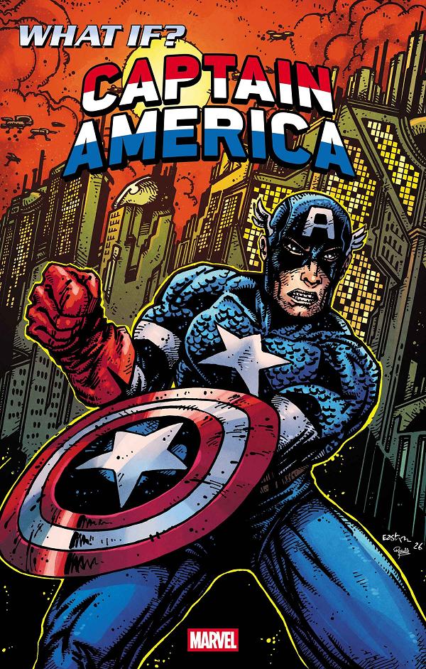 What If...? Captain America #1 KEVIN EASTMAN VARIANT cover