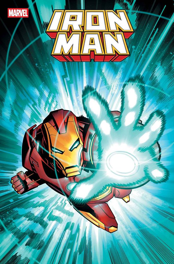 Iron Man #8 ATHILA FABBIO VARIANT cover