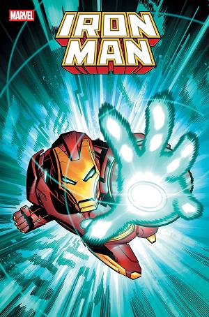 Iron Man #8 ATHILA FABBIO VARIANT cover