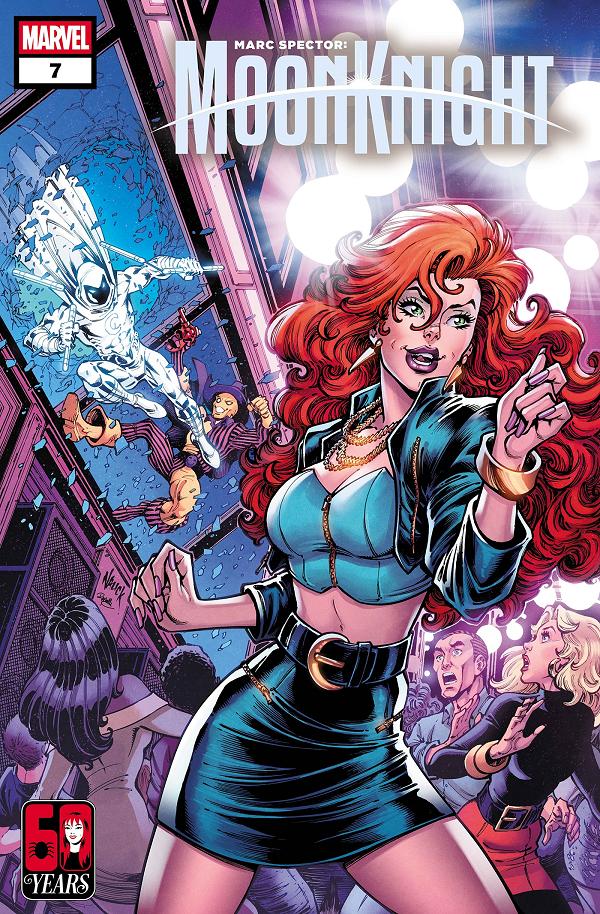Marc Spector: Moon Knight #7 TODD NAUCK MARY JANE WATSON VARIANT cover