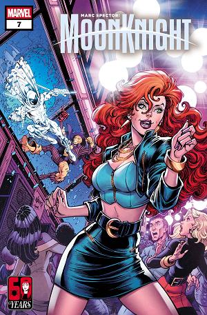 Marc Spector: Moon Knight #7 TODD NAUCK MARY JANE WATSON VARIANT cover