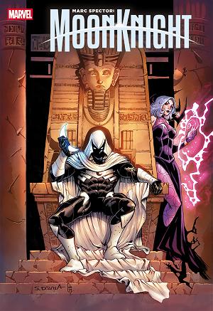 Marc Spector: Moon Knight #7 SERGIO DAVILA VARIANT cover