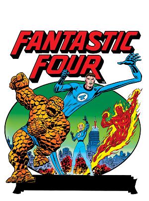 Fantastic Four: 65 Years Of The World's Greatest Comic Covers! #1 JOHN ROMITA SR. VARIANT cover