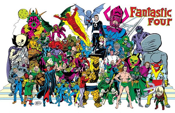 Fantastic Four: 65 Years Of The World's Greatest Comic Covers! #1 JOHN BYRNE VARIANT cover