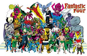 Fantastic Four: 65 Years Of The World's Greatest Comic Covers! #1 JOHN BYRNE VARIANT cover