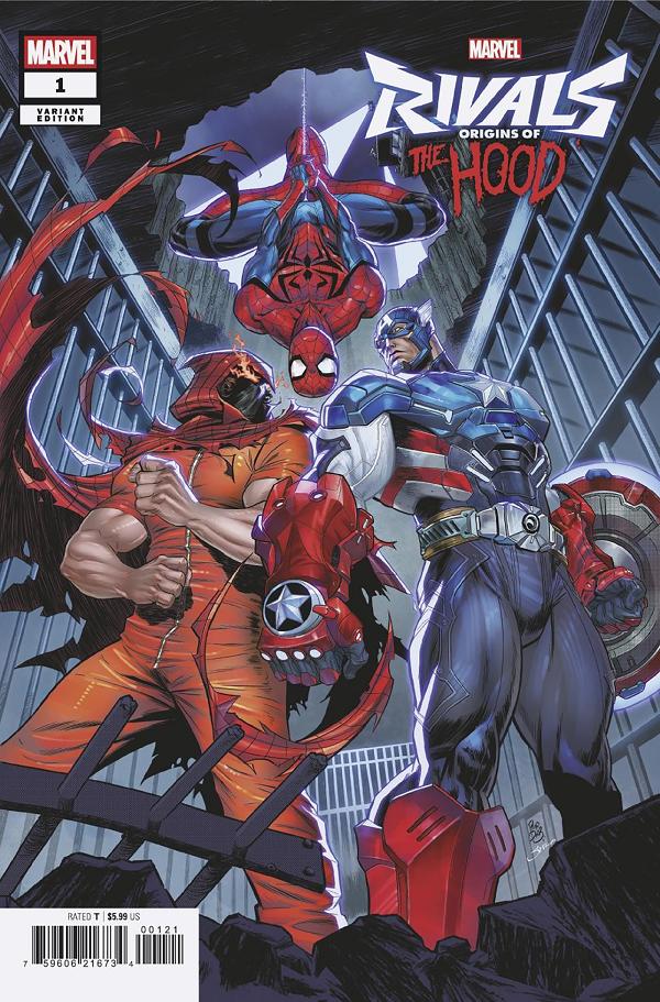 Origins Of The Hood: Marvel Rivals #1 FEDERICO SABBATINI VARIANT cover