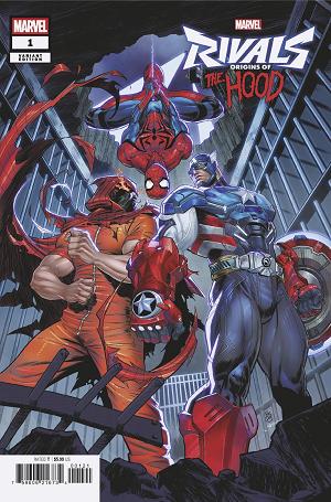 Origins Of The Hood: Marvel Rivals #1 FEDERICO SABBATINI VARIANT cover