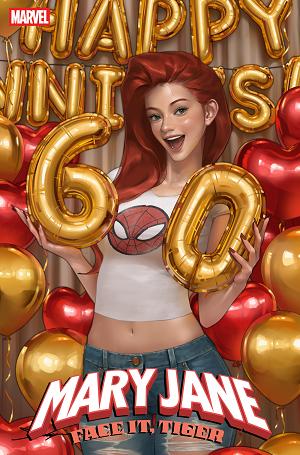 Mary Jane: Face It, Tiger #1 JEEHYUNG LEE VARIANT cover