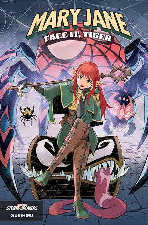 Mary Jane: Face It, Tiger #1 GURIHIRU ISEKAI VARIANT cover