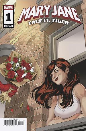 Mary Jane: Face It, Tiger #1 RACHAEL STOTT VARIANT [1:25] cover