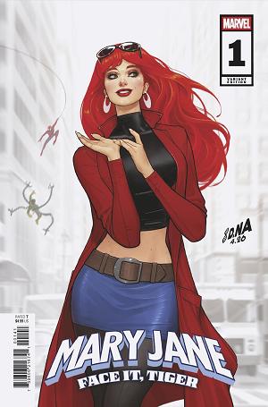 Mary Jane: Face It, Tiger #1 DAVID NAKAYAMA VARIANT cover