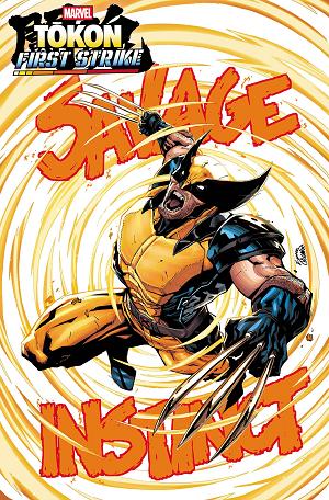 Marvel Tokon: First Strike #1 RYAN STEGMAN VARIANT cover