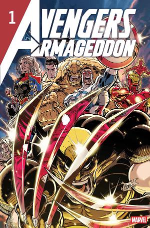 Avengers: Armageddon #1 KAARE ANDREWS 2ND PRINTING VARIANT cover