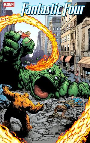 Fantastic Four #15 HUMBERTO RAMOS HOMAGE VARIANT cover