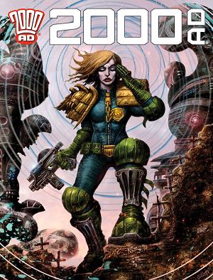 2000 Ad Prog #2492 cover