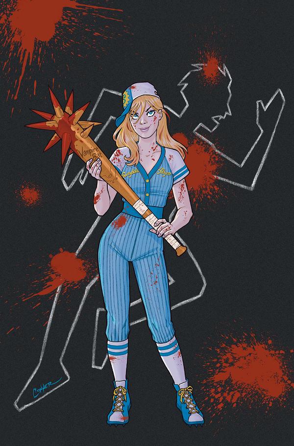 Buffy The Vampire Slayer #1 variant cover by Amanda Conner
