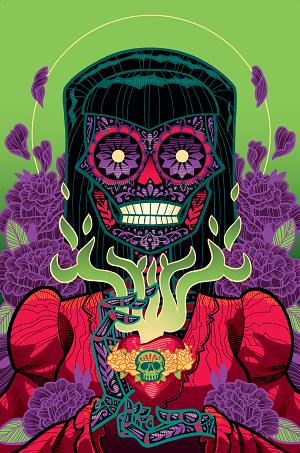Punchline And The Vaude-Villains Vs Violante #1 CVR C (OF 2) CVR C INC 1:5 J. GONZO FULL ART cover