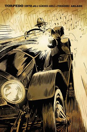 Torpedo 1972 #6 CVR B (OF 6) CVR B FRANCESCO FRANCAVILLA cover