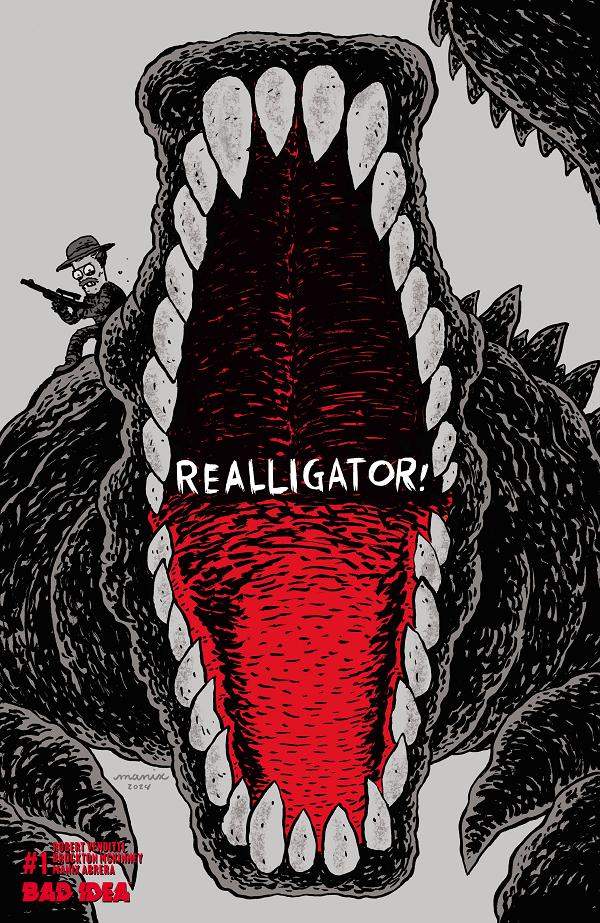 Realligator #1 CVR A MANIX ABRERA cover