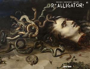 Realligator #1 CVR B (ONE SHOT) CVR B PETER PAUL RUEBENS OLD MASTERS cover