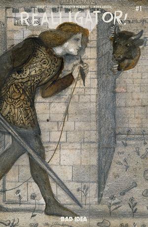 Realligator #1 CVR D (ONE SHOT) CVR D SIR EDWARD COLEY BURNE-JONES OLD MASTERS cover
