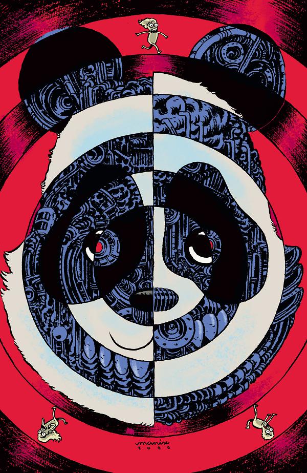 Realligator #1 variant cover by Manix Abrera