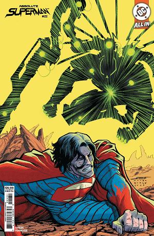 Absolute Superman #22 CVR C CVR C JUAN FERREYRA CARD STOCK cover