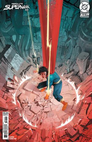Absolute Superman #22 CVR B CVR B ERIC CANETE CARD STOCK cover