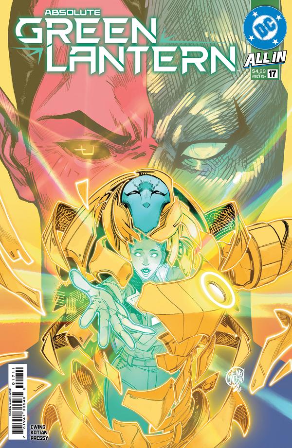 Absolute Green Lantern #17 CVR A JAHNOY LINDSAY cover