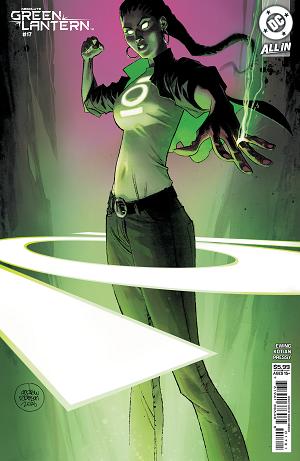 Absolute Green Lantern #17 CVR B CVR B ANDREW ROBINSON CARD STOCK cover